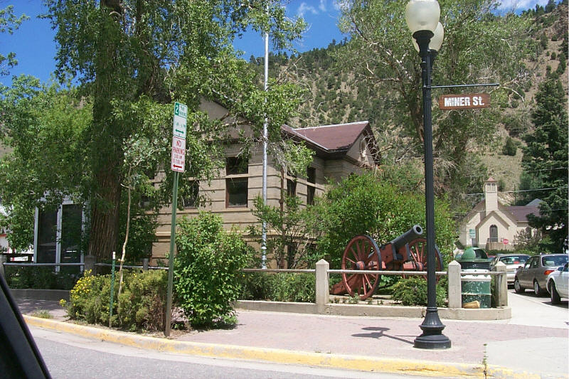 Idaho Springs, CO: Library