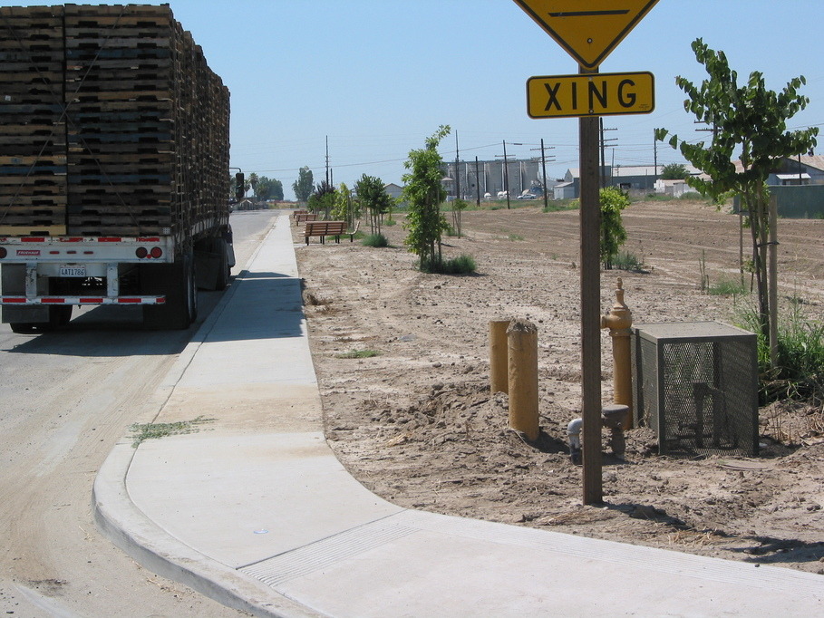 Pixley, CA: Pixley Place Infrastructure Improvements