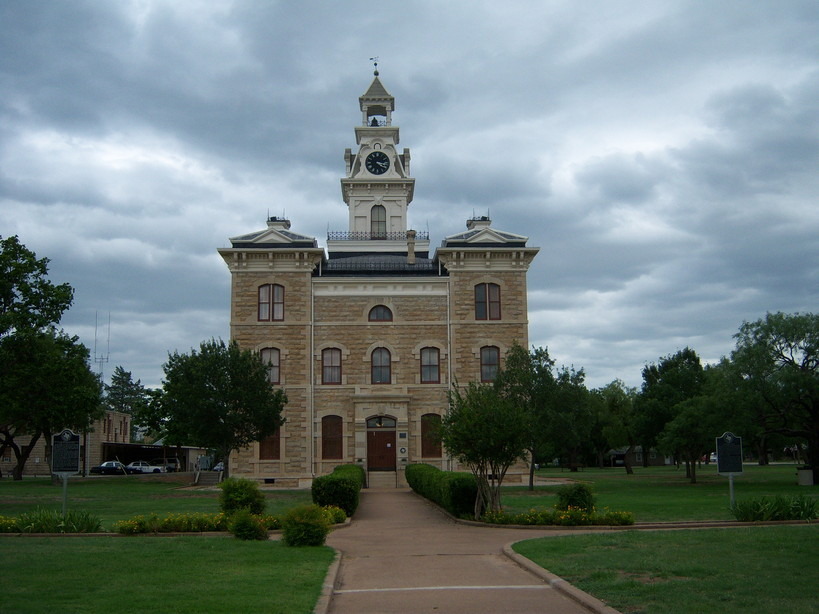 Albany, TX : Albany Courthouse - 2009 Fandangle photo, picture, image ...