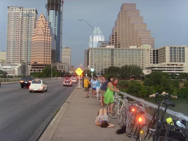 Austin, TX: Downtown at dusk