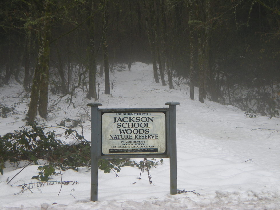 Hillsboro, OR: Jackson Woods trails in Jackson School Neighborhood