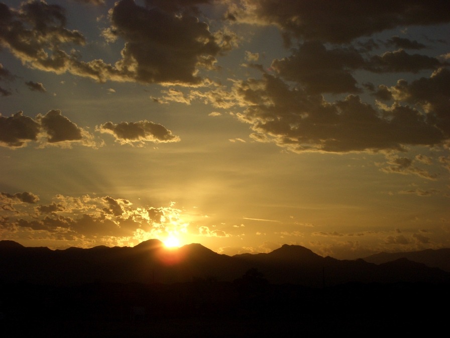 Marana, AZ: Marana sunrise