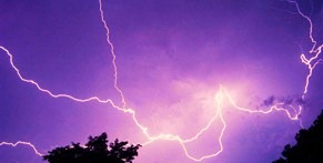 Port Charlotte, FL: Lightning Storm in Port Charlotte