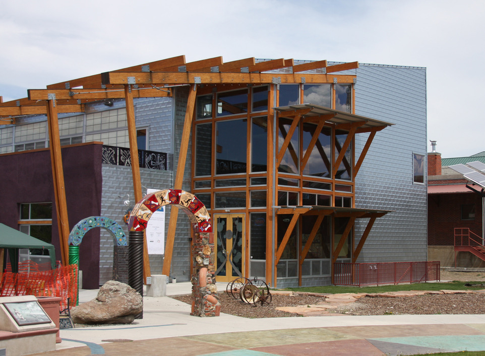 Helena, MT: ExplorationWorks science center at the Great Northern Town Center