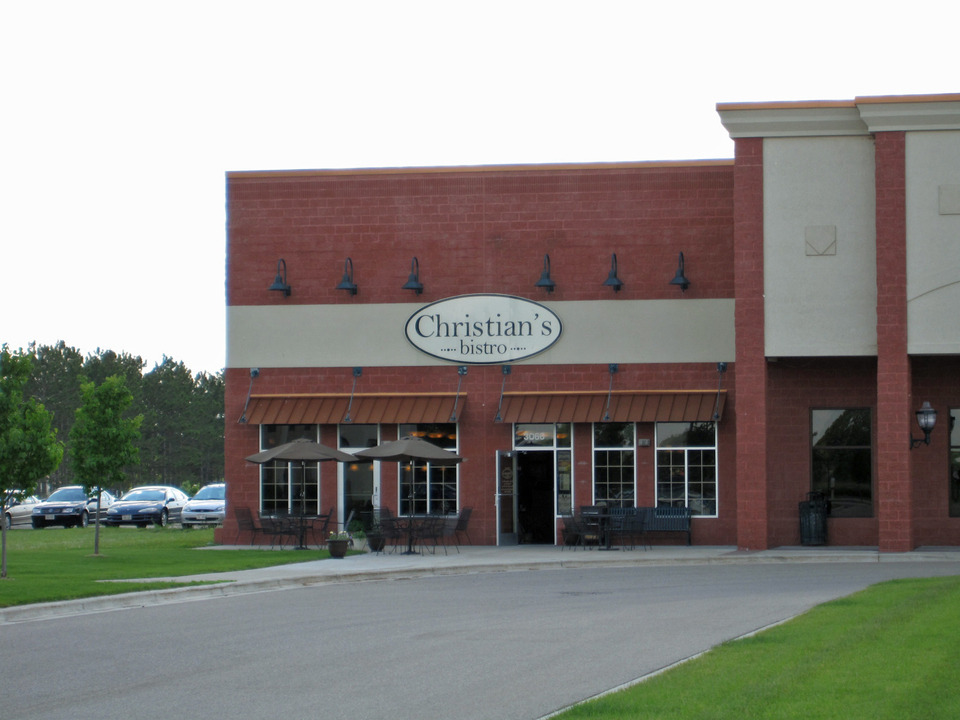 Plover, WI: Christains Bistro