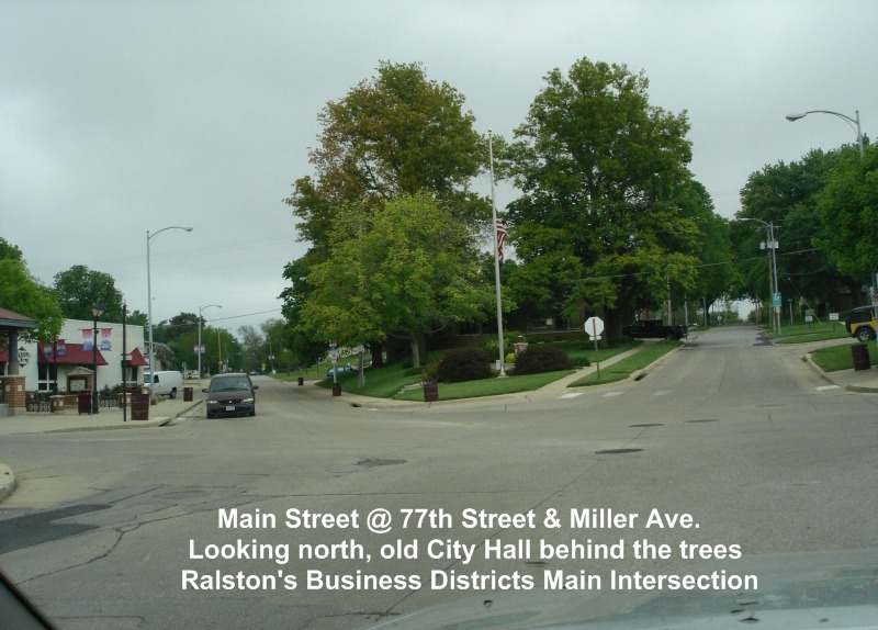 Ralston, NE: City of Ralston Old Business district