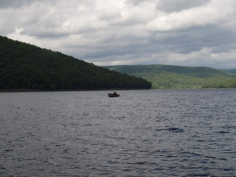 Warren, PA: Fishing on the Allegheny Reservoir