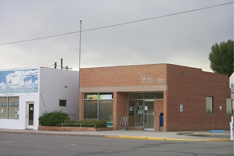 La Jara, CO: Post Office