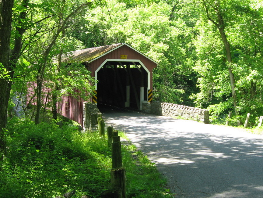 Lancaster, PA: Kurtz's Mill Bridge - Lancaster Central Park