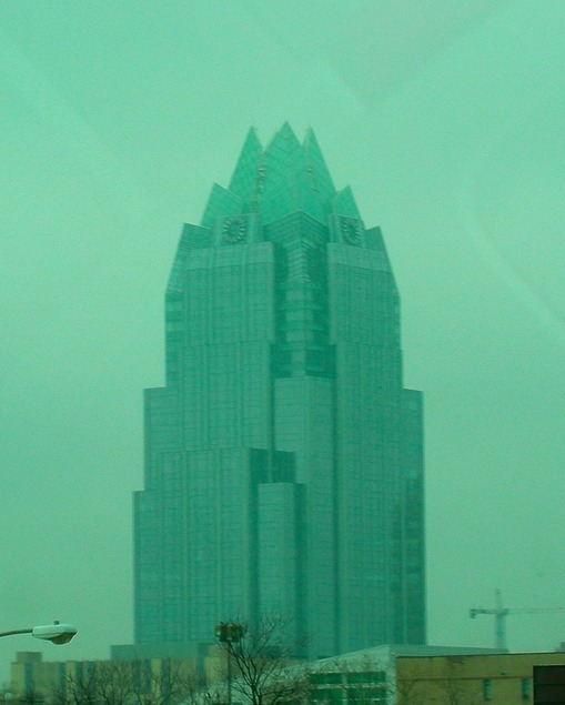 Austin, TX: Frost Bank Tower from i35