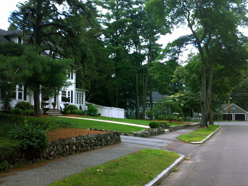 Wakefield, MA Wakefield homes. photo, picture, image (Massachusetts