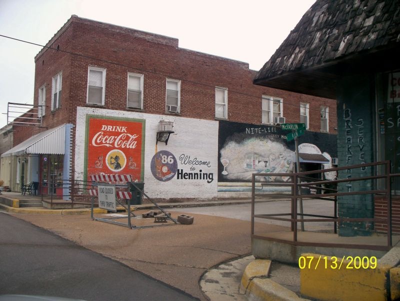 Henning, TN: Henning, Tennessee