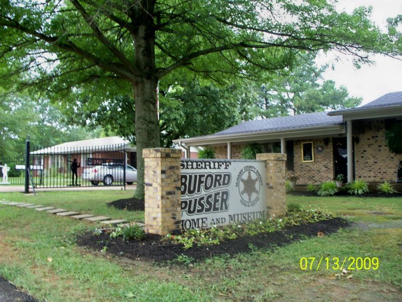 Adamsville TN Home Of Walking Tall Sheriff Buford Pusser Photo Picture Image Tennessee