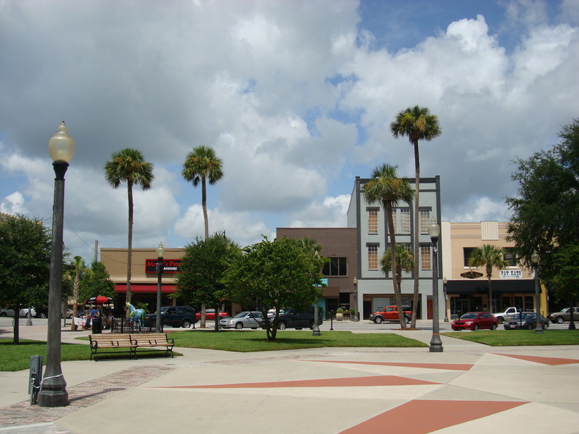 Ocala, FL: Ocala, Florida downtown square