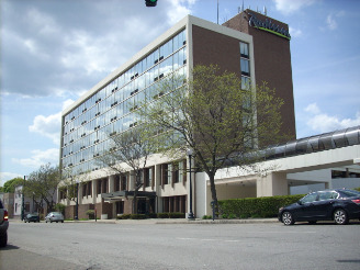 Jamestown, NY: Clairion Hotel of Jamestown