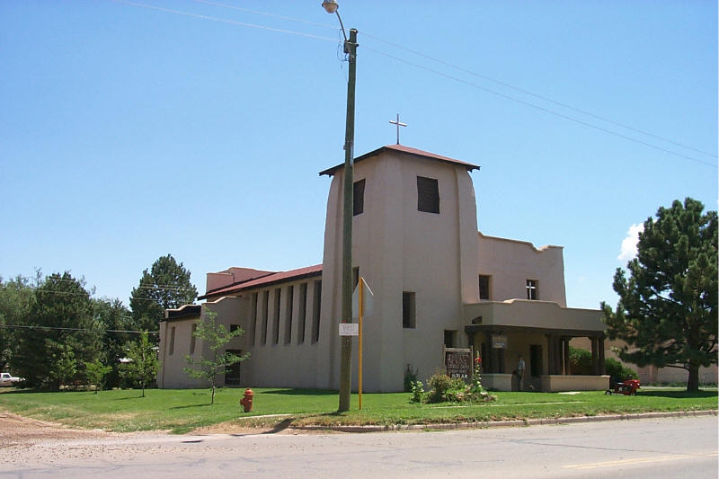 La Veta, CO: Church