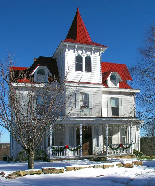 Athens, WV: Victorian House in Athens