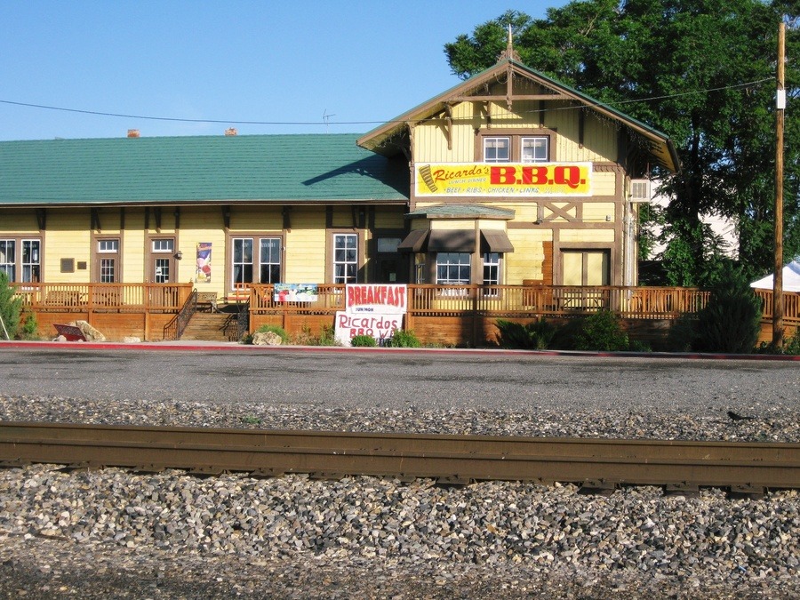 Lovelock, NV Lovelock NV Train Station photo, picture, image (Nevada