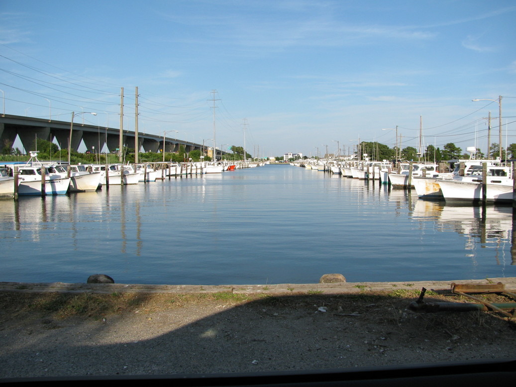 Grasonville, MD: work boats