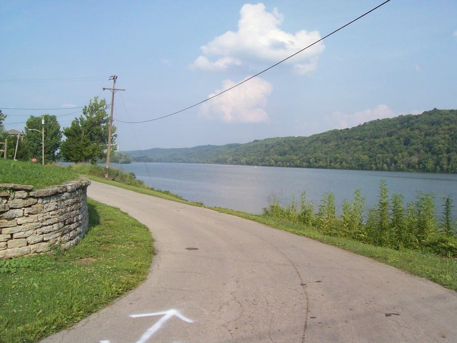 West Manchester, OH THE OHIO RIVER. photo, picture, image (Ohio) at