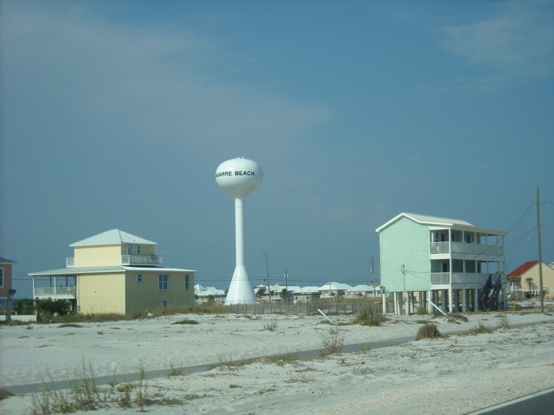 Gulf Breeze, FL: Navarre Beach Water Tower