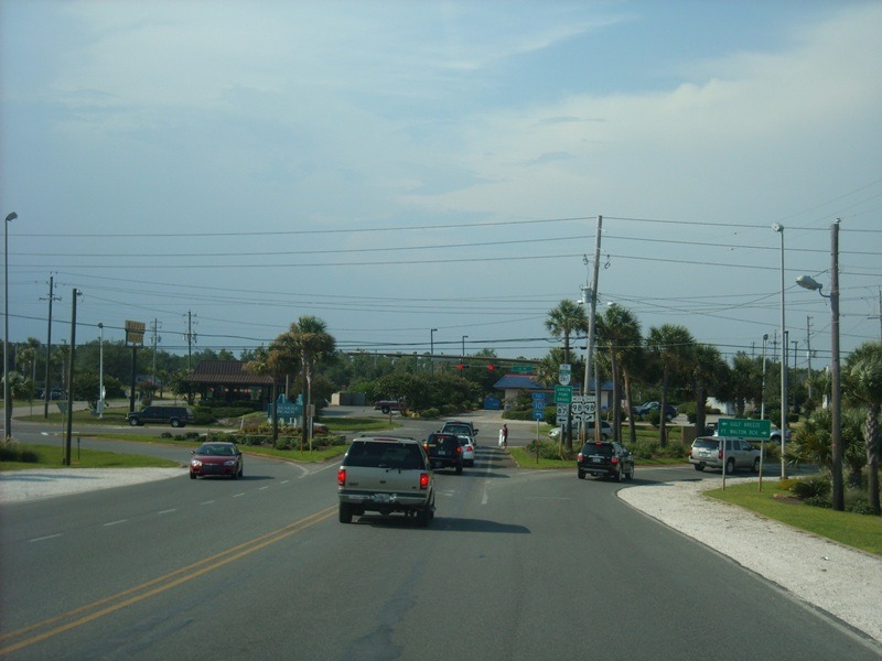 Gulf Breeze, FL: Navarre - US Highway 98 at north end of Navarre Bridge
