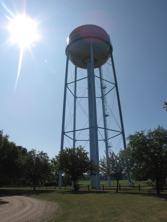 Olivia, MN 44.77668n 95.01078w photo, picture, image (Minnesota) at