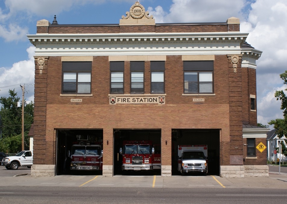 St. Paul, MN: Fire Station 18 in the heart of "Frog Town"