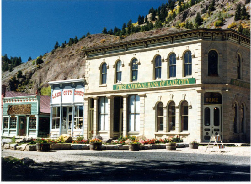 Lake City, CO: First National Bank