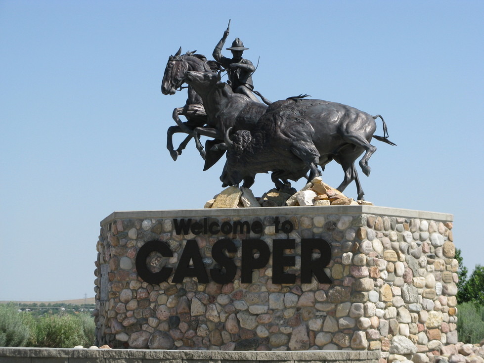 Casper, WY: CASPER VIEW FROM EVENTS CENTER