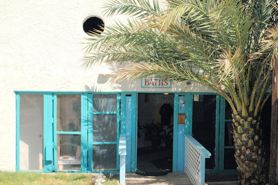 Truth or Consequences, NM : Hot Mineral Baths at one of many spas photo