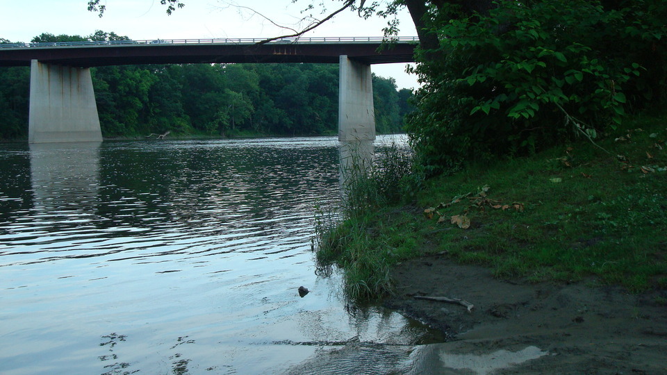 Apalachin, NY: The Ramp under the bridge from route 434 Apalachin to route 17C