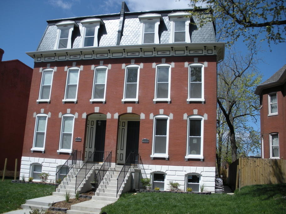 St. Louis, MO: Newly rehabbed home in Benton Park West (3637 Ohio Ave.)