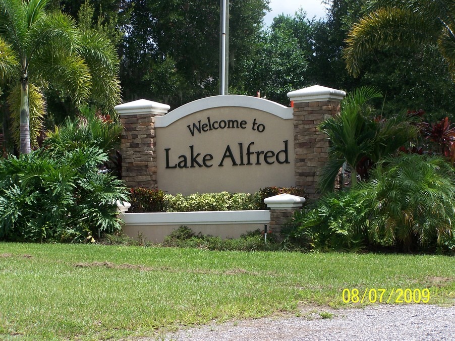 Lake Alfred, FL: Welcome to Lake Alfred