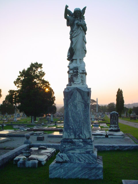 Columbus, GA: Linwood Cemetery