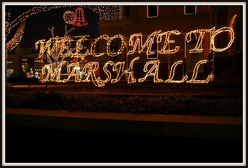 Marshall, TX: Welcome 2 Marshall