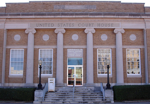 Marshall, TX: The U.S Federal Court House