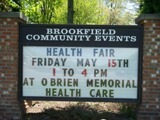 Brookfield Center, OH: Brookfield township green
