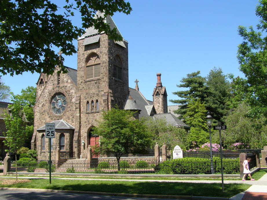 Riverton, NJ Historic Church photo, picture, image (New Jersey) at