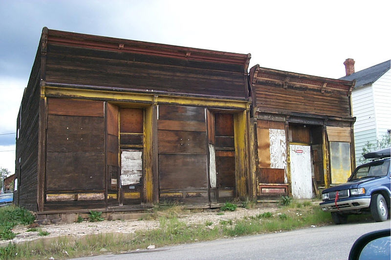 Leadville, CO Store Fronts photo, picture, image (Colorado) at city