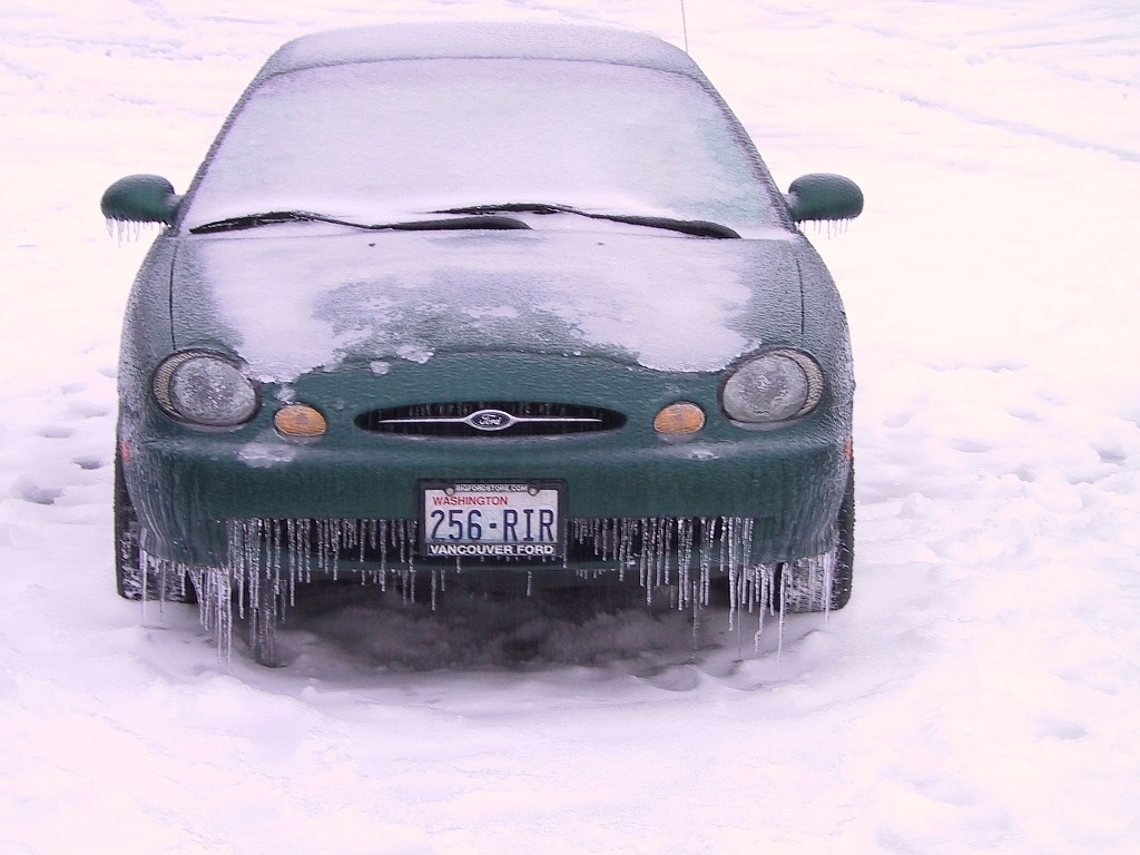 Vancouver, WA: Ice Storm, January 2004
