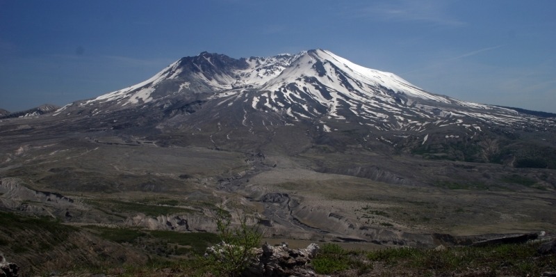 Vancouver, WA: Mount St Helens from Johnston Ridge