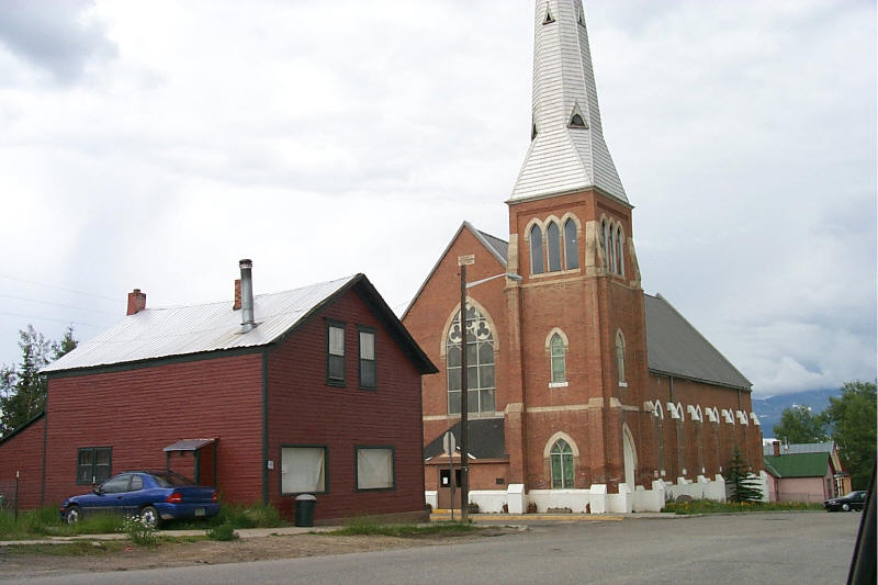 Leadville, CO: Church