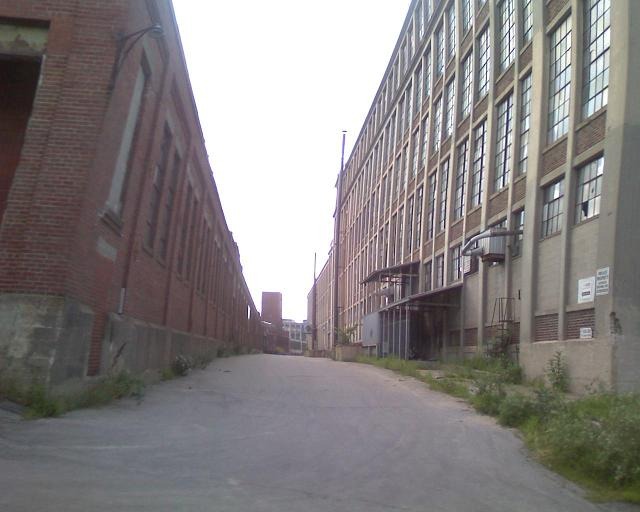 Sanford, ME: Industrial Drive, Sanford Mills