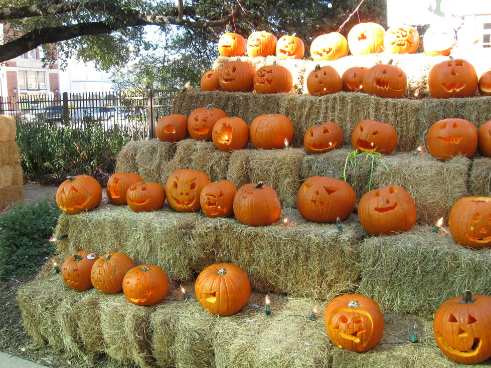 Bryan, TX: Pumpkins from College Night