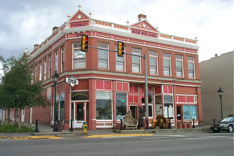 Leadville, CO Store Fronts photo, picture, image (Colorado) at city