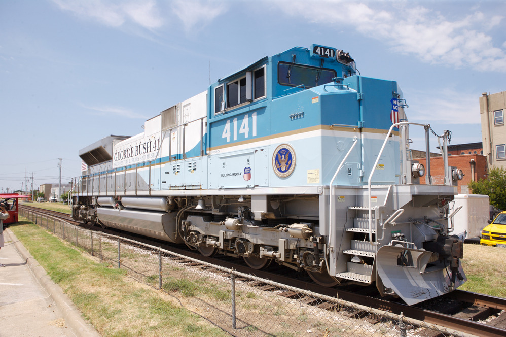 Bryan, TX: 4141 The George Bush 41 Train