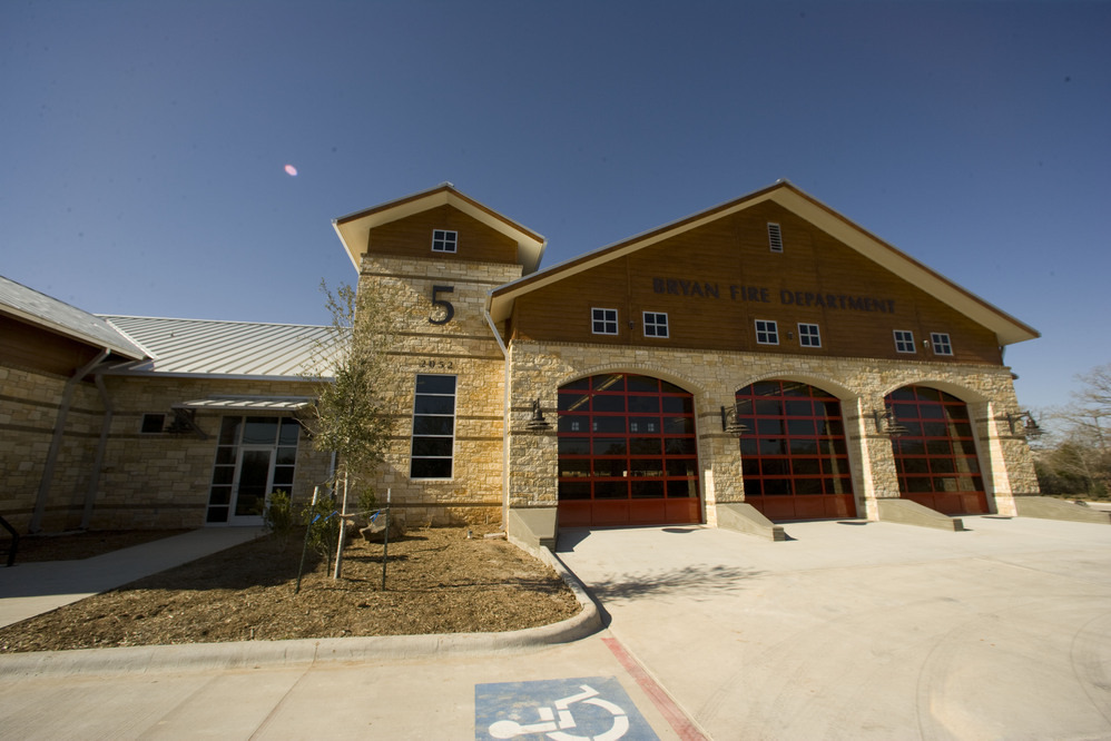 Bryan, TX: Bryan Fire Department Station 5