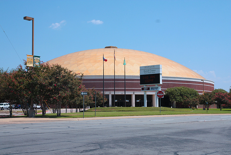 Waco, TX: Ferrell Center at Baylor - Waco, TX