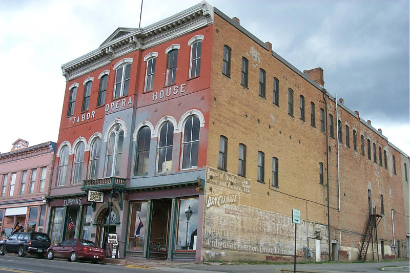 Leadville, CO : Store Fronts photo, picture, image (Colorado) at city ...